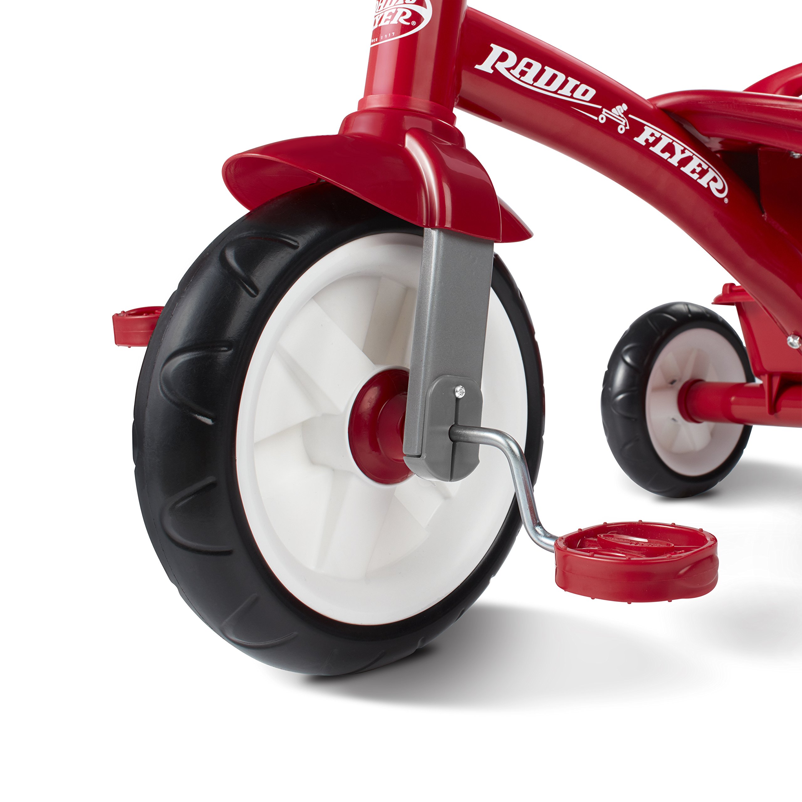 Foto 4 | Tricycle Radio Flyer Red Rider Para Niños Pequeños De 2,5 A 5 Años, Color Rojo - Venta Internacional.