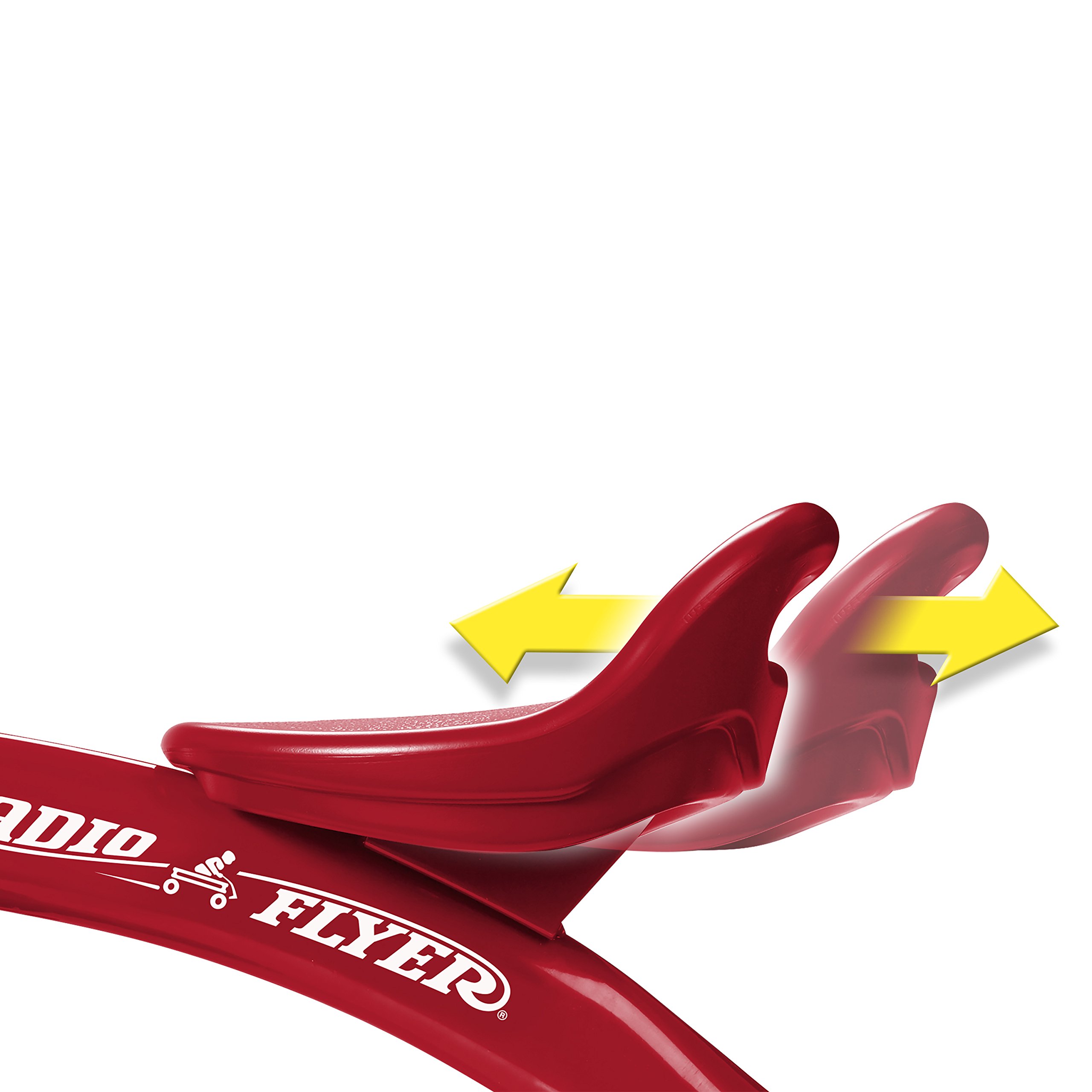 Foto 6 pulgar | Tricycle Radio Flyer Red Rider Para Niños Pequeños De 2,5 A 5 Años, Color Rojo - Venta Internacional.