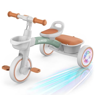 Foto 1 | Triciclo Sereed Para Niños Pequeños, Iluminación Colorida De 2 A 5 Años, Verde - Venta Internacional.