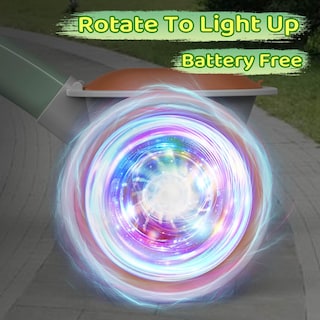 Foto 5 | Triciclo Sereed Para Niños Pequeños, Iluminación Colorida De 2 A 5 Años, Verde - Venta Internacional.