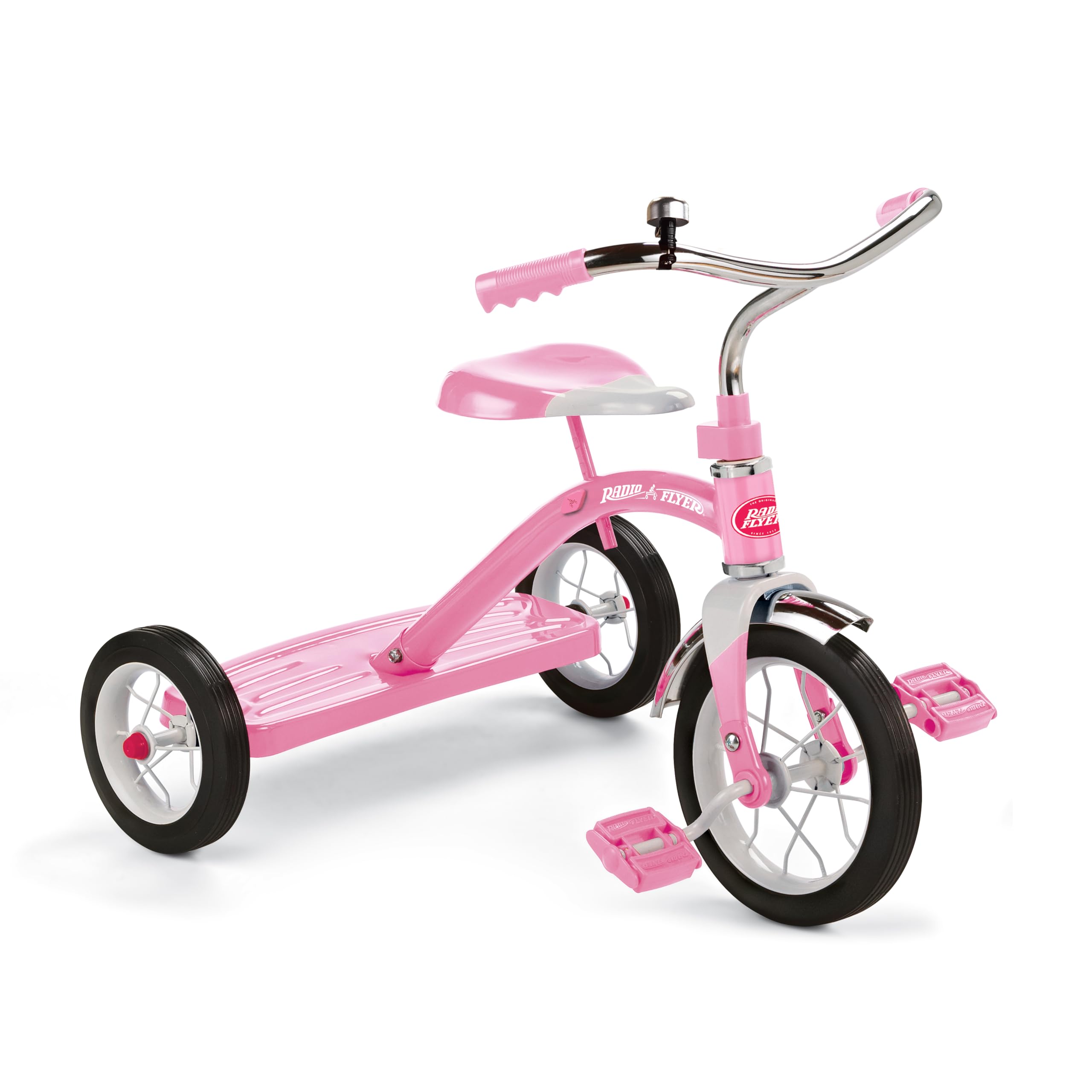 Foto 2 pulgar | Tricycle Radio Flyer Classic Pink 10 Para Niños De 2 A 5 Años - Venta Internacional.