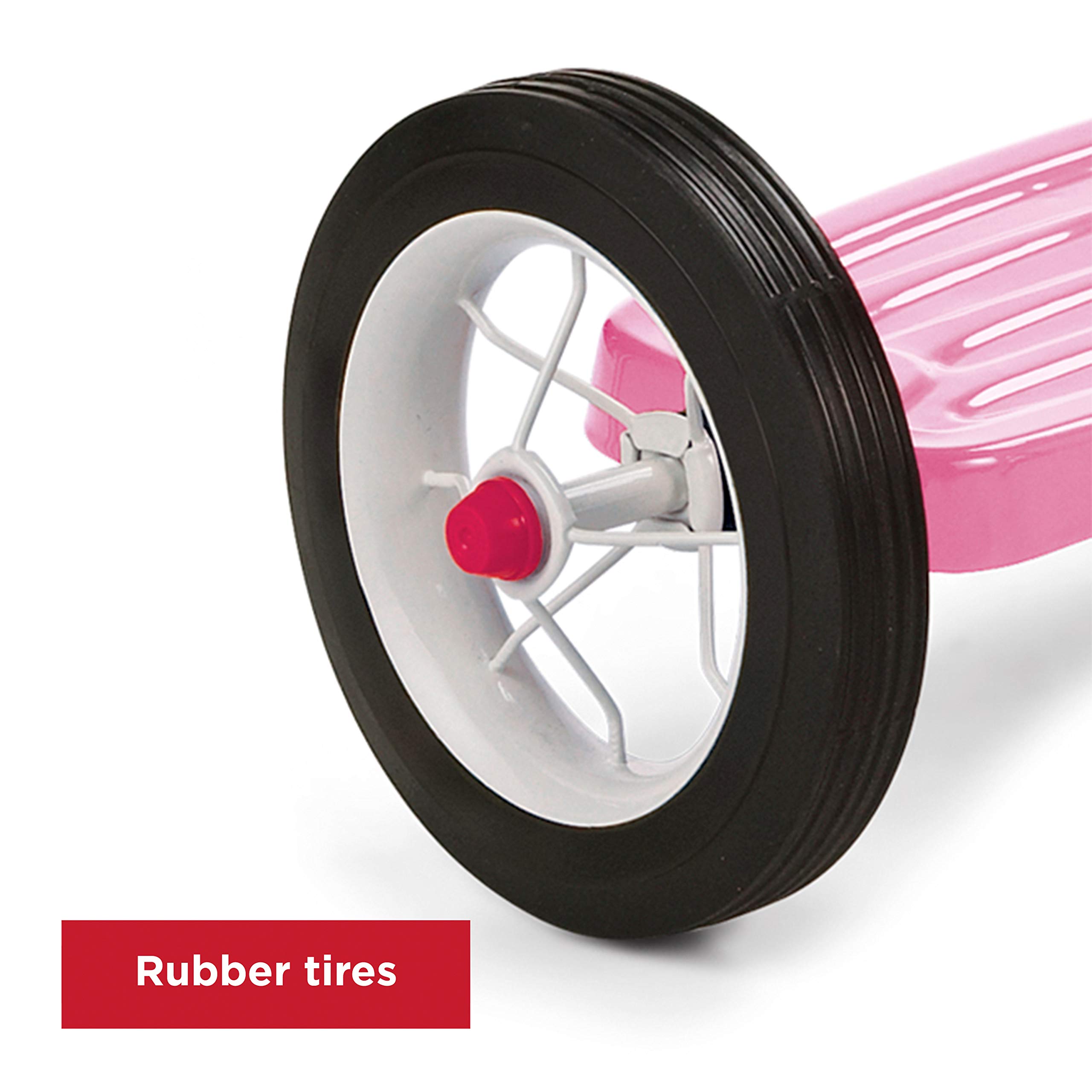 Foto 4 pulgar | Tricycle Radio Flyer Classic Pink 10 Para Niños De 2 A 5 Años - Venta Internacional.