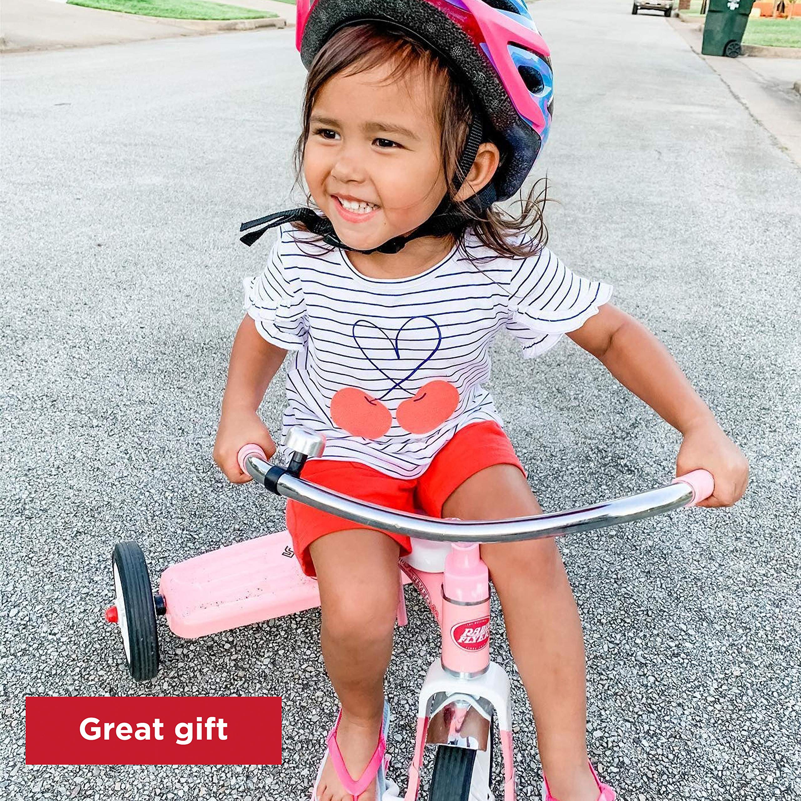 Foto 7 pulgar | Tricycle Radio Flyer Classic Pink 10 Para Niños De 2 A 5 Años - Venta Internacional.