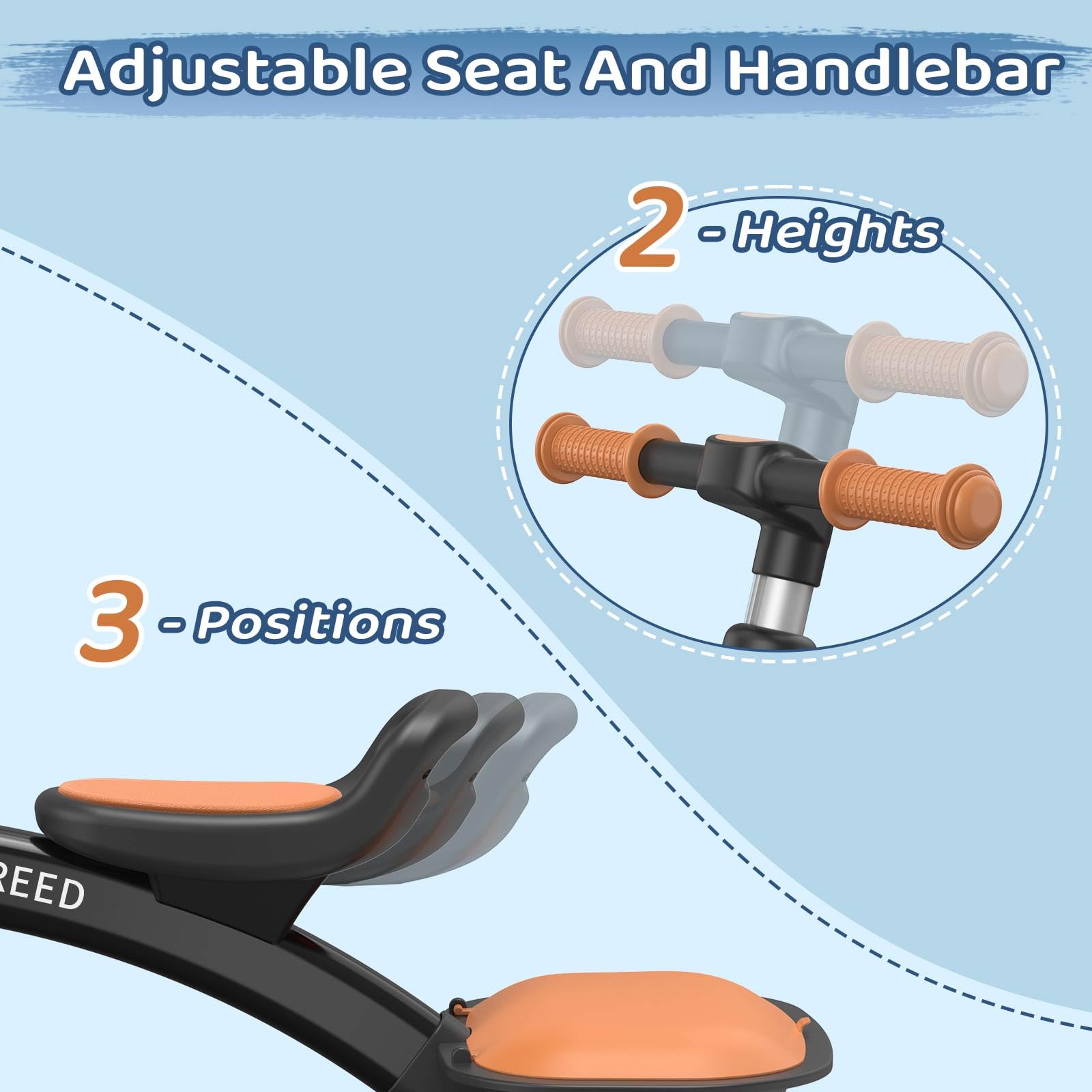 Foto 4 pulgar | Triciclo Sereed Para Niños Pequeños Con Iluminación Colorida De 2 A 5 Años, Color Negro - Venta Internacional.