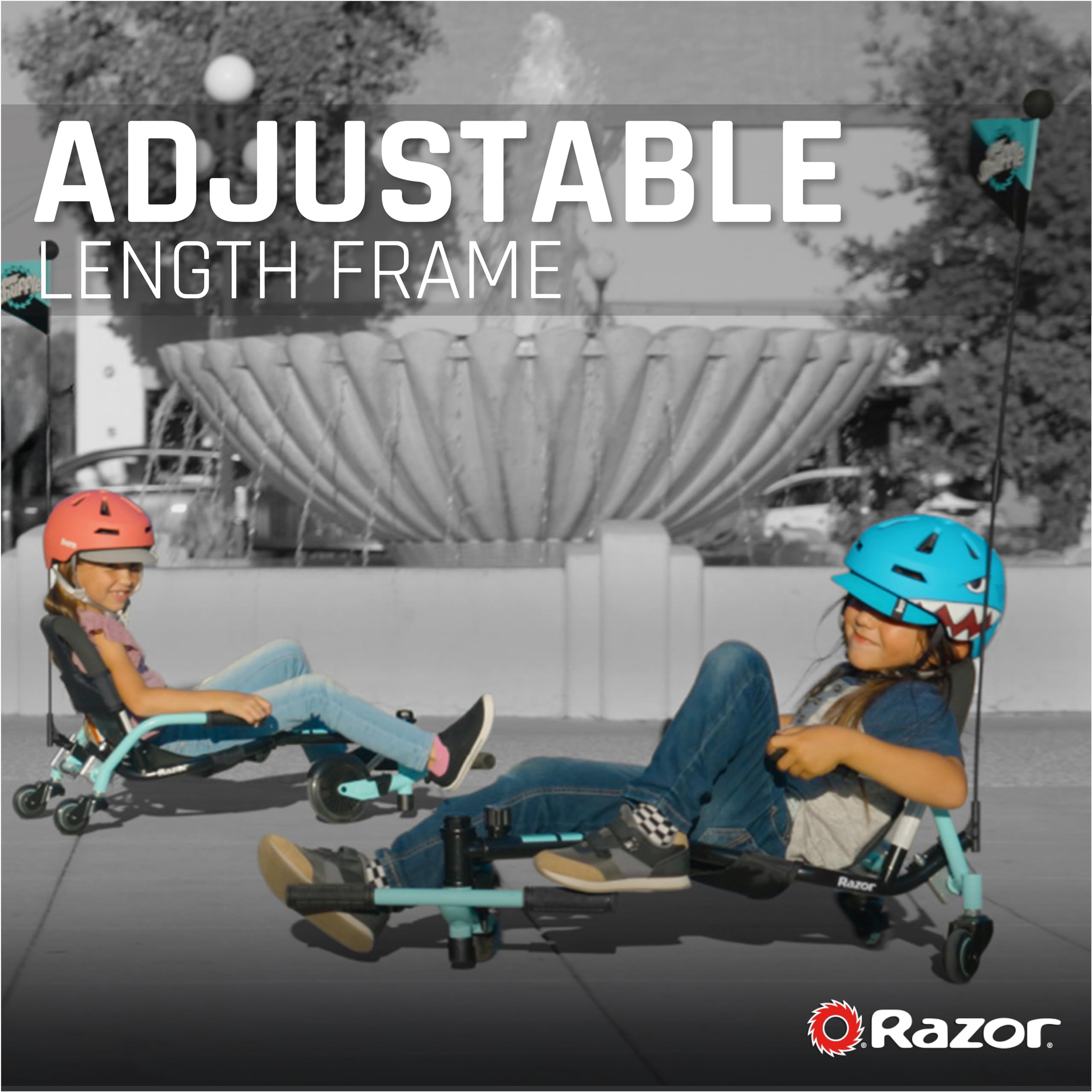 Foto 5 pulgar | Go-kart Razor Crazy Cart Shuffle Para Niños De Más De 4 Años - Venta Internacional.