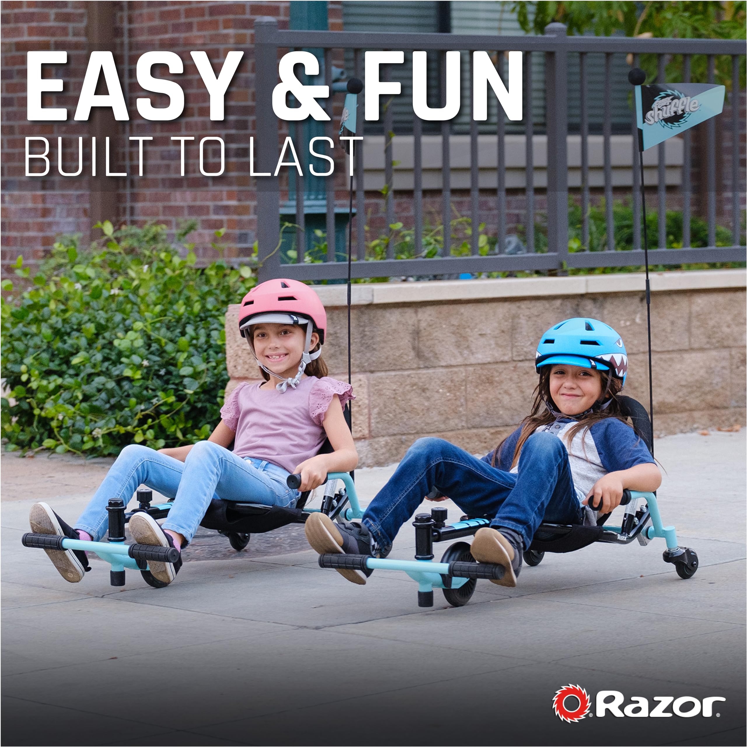 Foto 5 | Go-kart Razor Crazy Cart Shuffle Para Niños De Más De 4 Años - Venta Internacional.