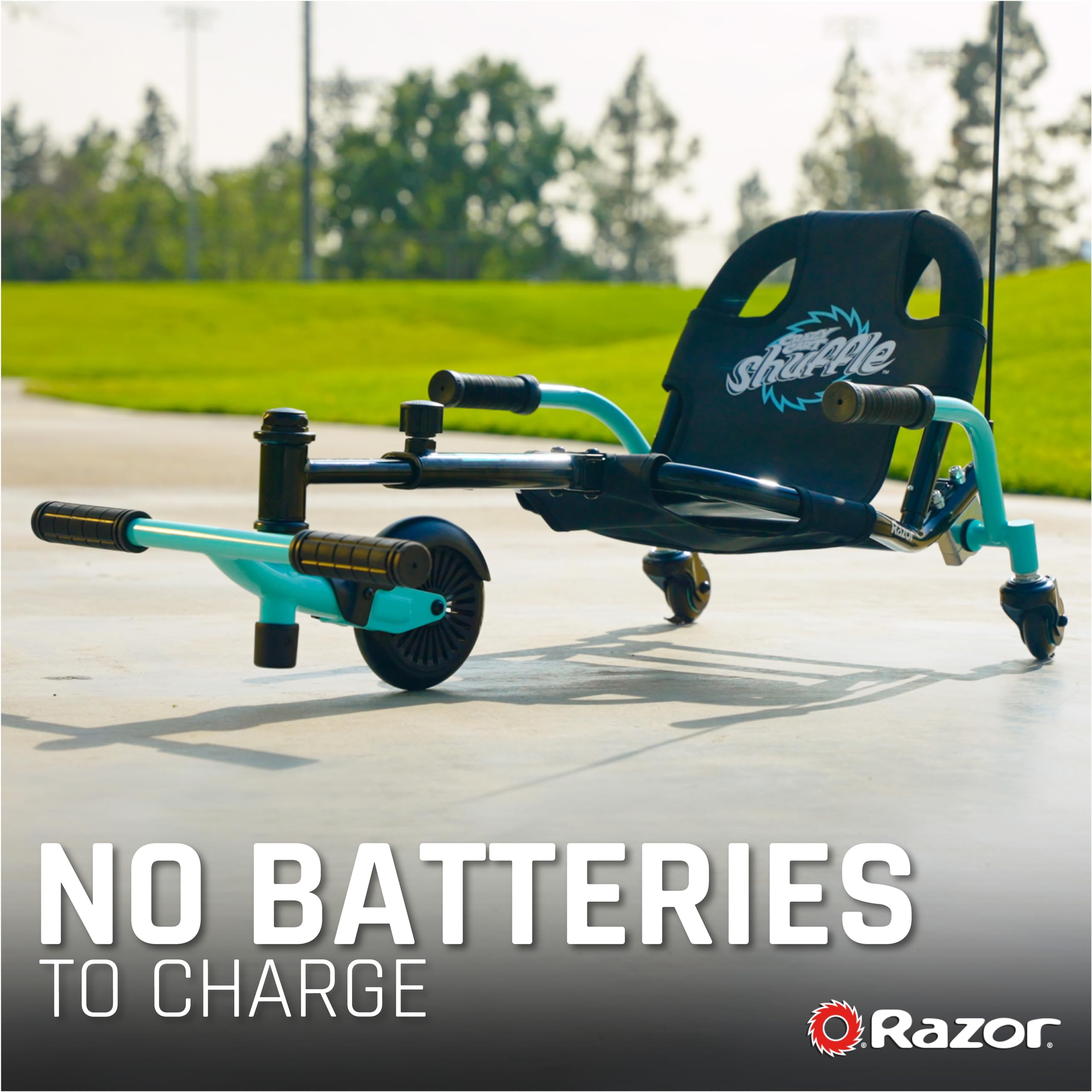 Foto 7 pulgar | Go-kart Razor Crazy Cart Shuffle Para Niños De Más De 4 Años - Venta Internacional.
