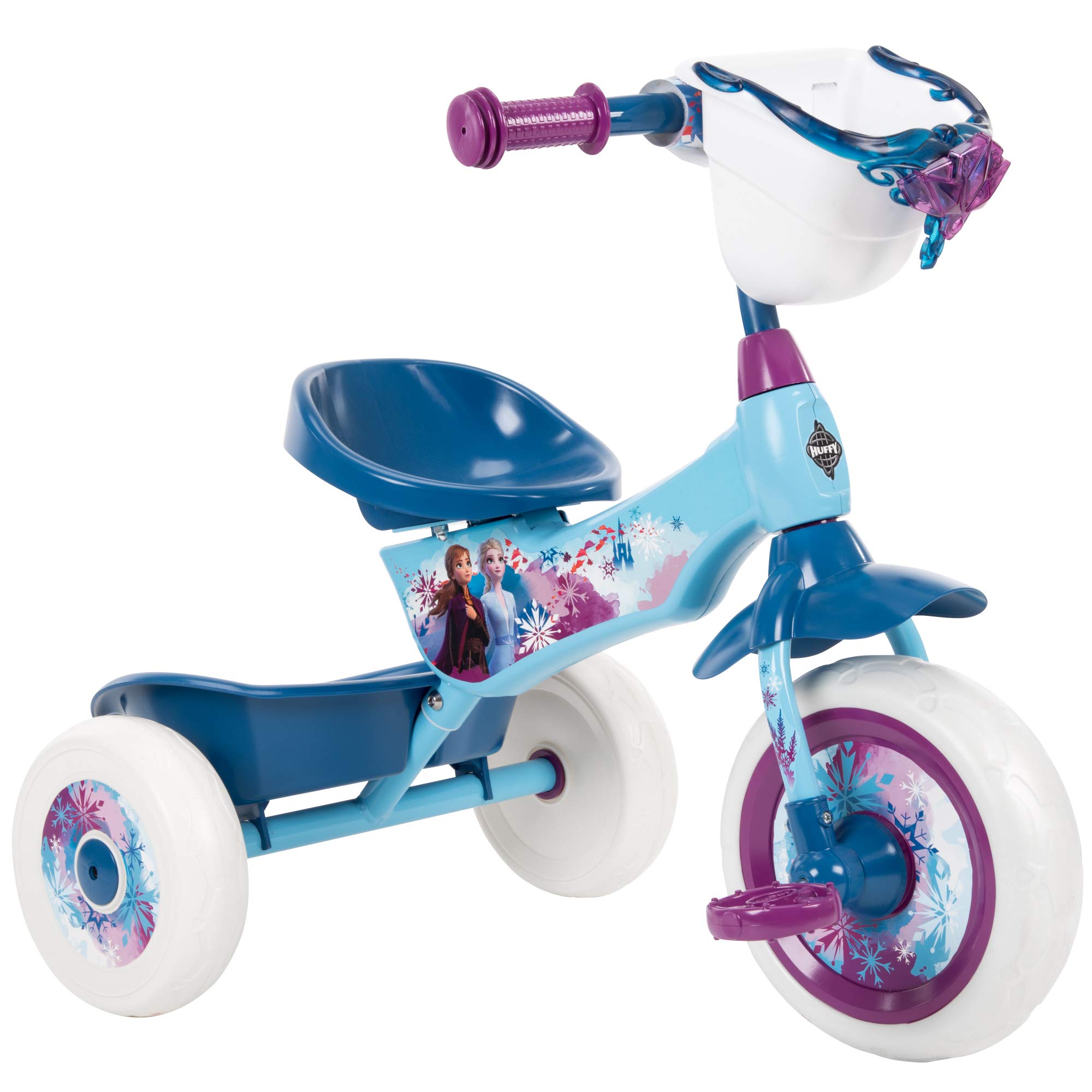 Foto 2 pulgar | Triciclo Huffy Disney Frozen 2 Para Niñas De Más De 3 Años Con Contenedores - Venta Internacional.