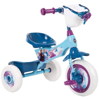 Foto 1 | Triciclo Huffy Disney Frozen 2 Para Niñas De Más De 3 Años Con Contenedores - Venta Internacional.