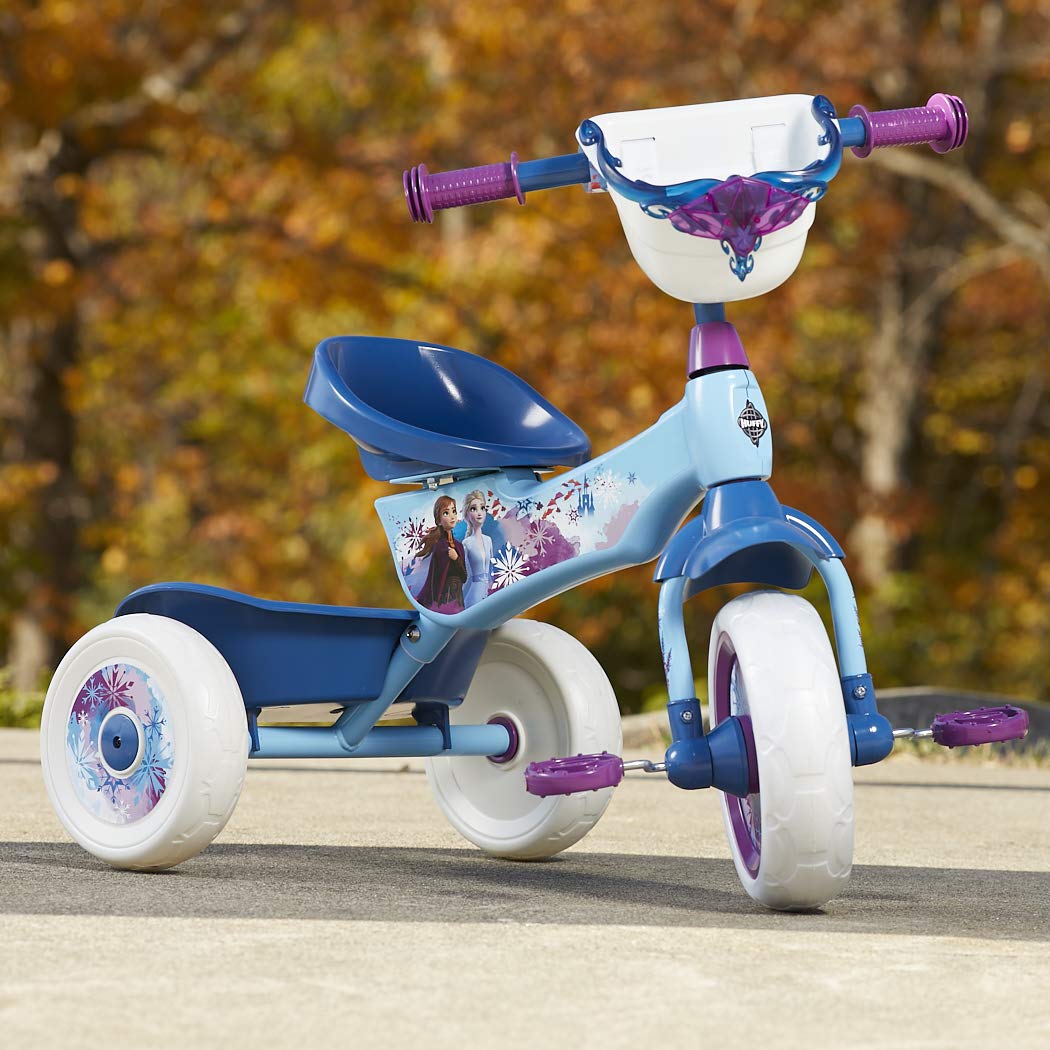 Foto 4 pulgar | Triciclo Huffy Disney Frozen 2 Para Niñas De Más De 3 Años Con Contenedores - Venta Internacional.