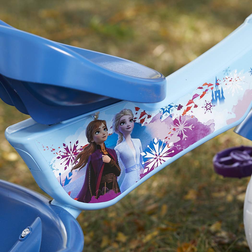 Foto 7 pulgar | Triciclo Huffy Disney Frozen 2 Para Niñas De Más De 3 Años Con Contenedores - Venta Internacional.