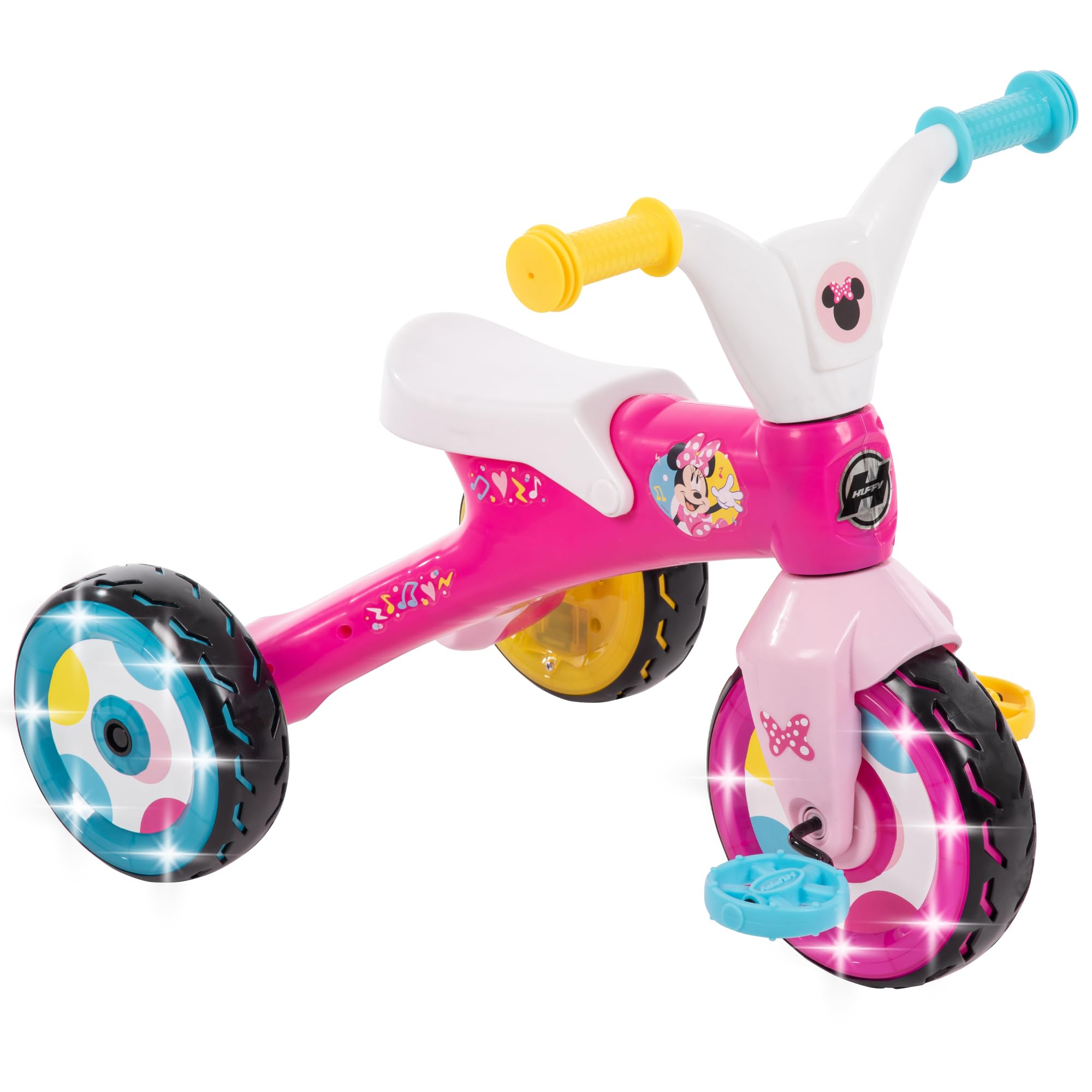 Foto 2 pulgar | Triciclo Huffy Disney Minnie Mouse Electro-light Para Niñas Mayores De 3 Años - Venta Internacional.