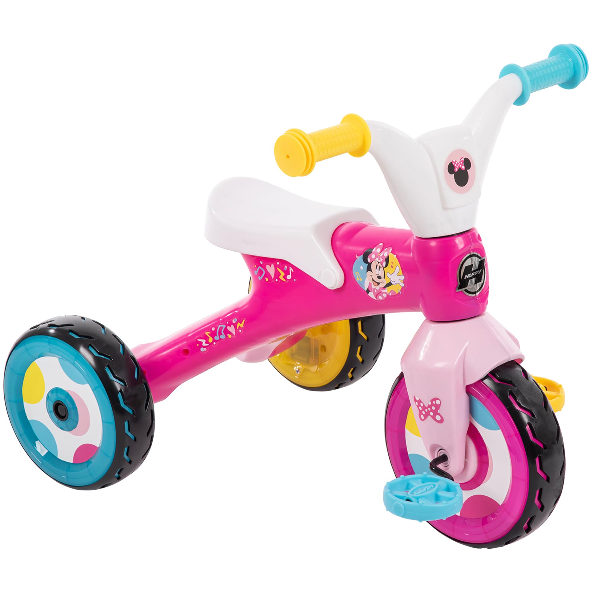 Foto 3 pulgar | Triciclo Huffy Disney Minnie Mouse Electro-light Para Niñas Mayores De 3 Años - Venta Internacional.