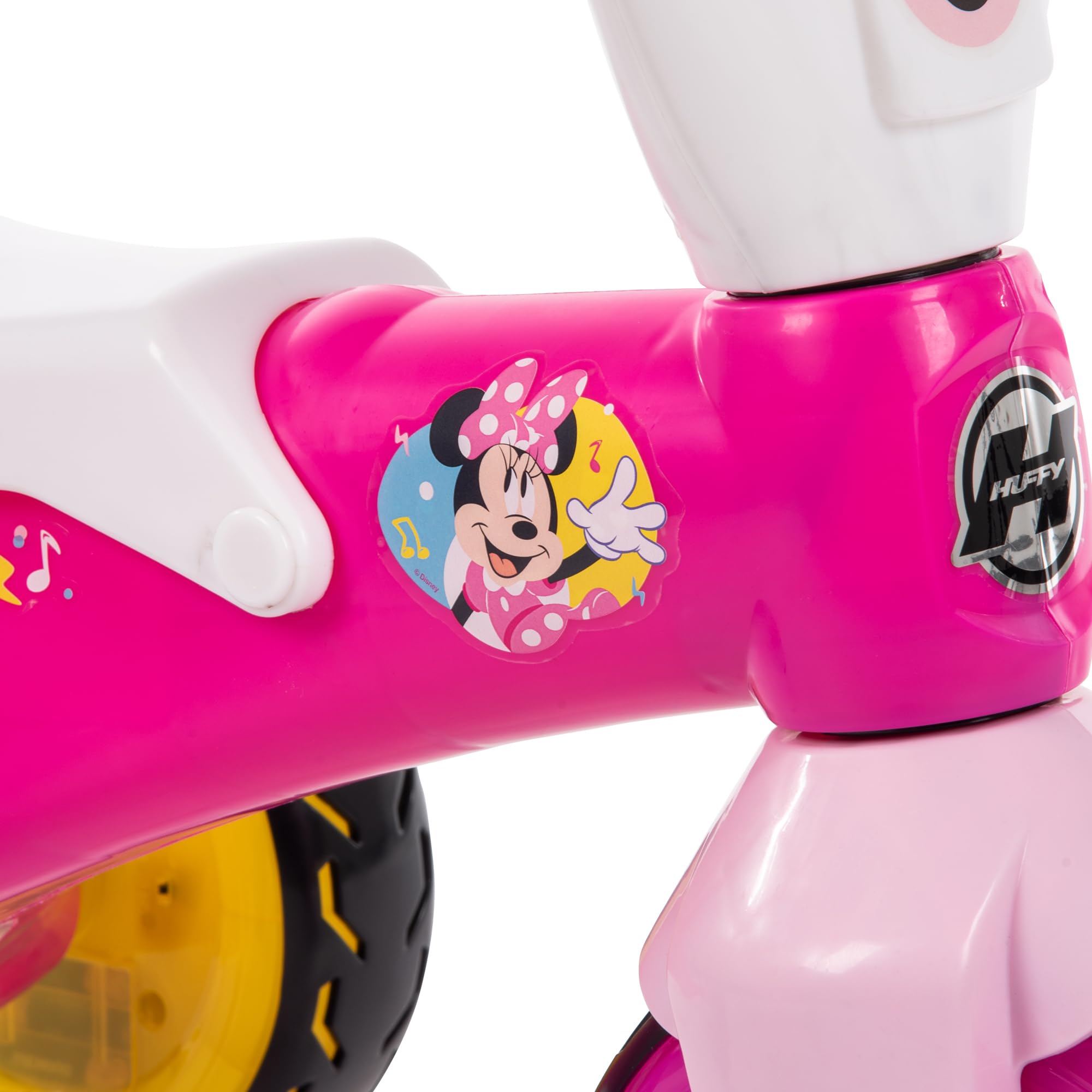 Foto 4 pulgar | Triciclo Huffy Disney Minnie Mouse Electro-light Para Niñas Mayores De 3 Años - Venta Internacional.