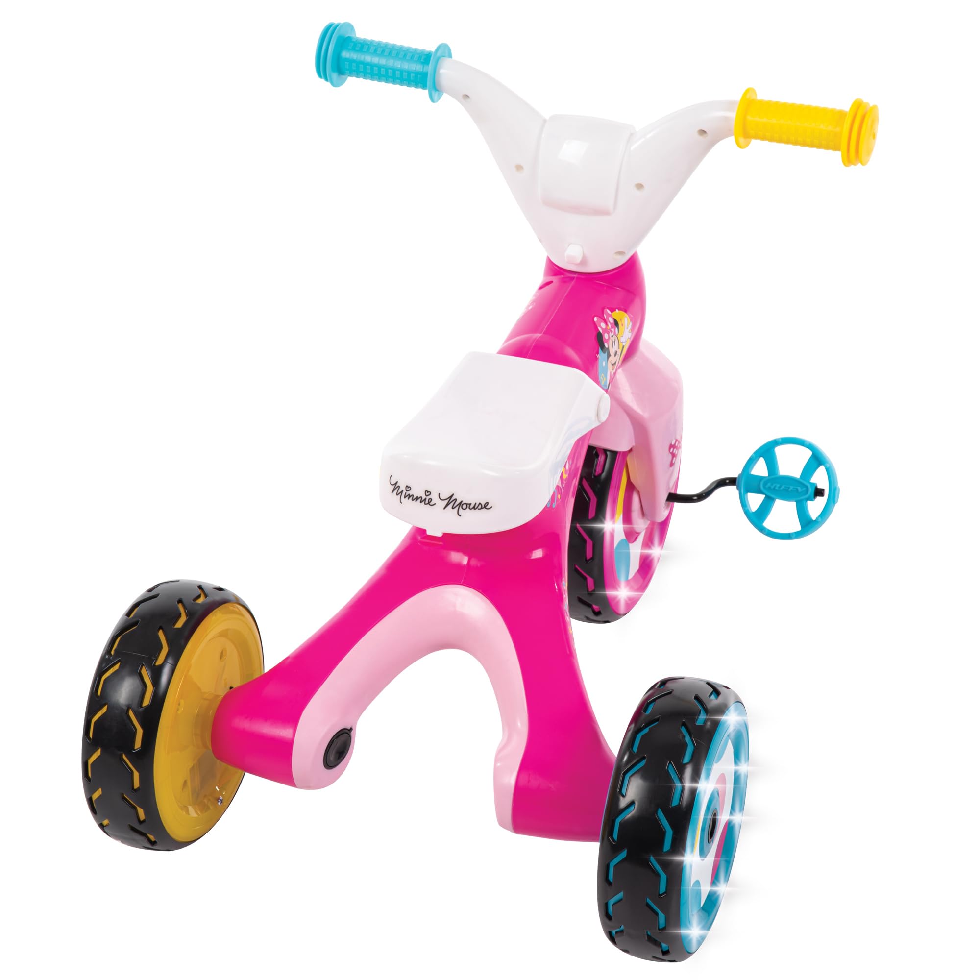 Foto 6 pulgar | Triciclo Huffy Disney Minnie Mouse Electro-light Para Niñas Mayores De 3 Años - Venta Internacional.
