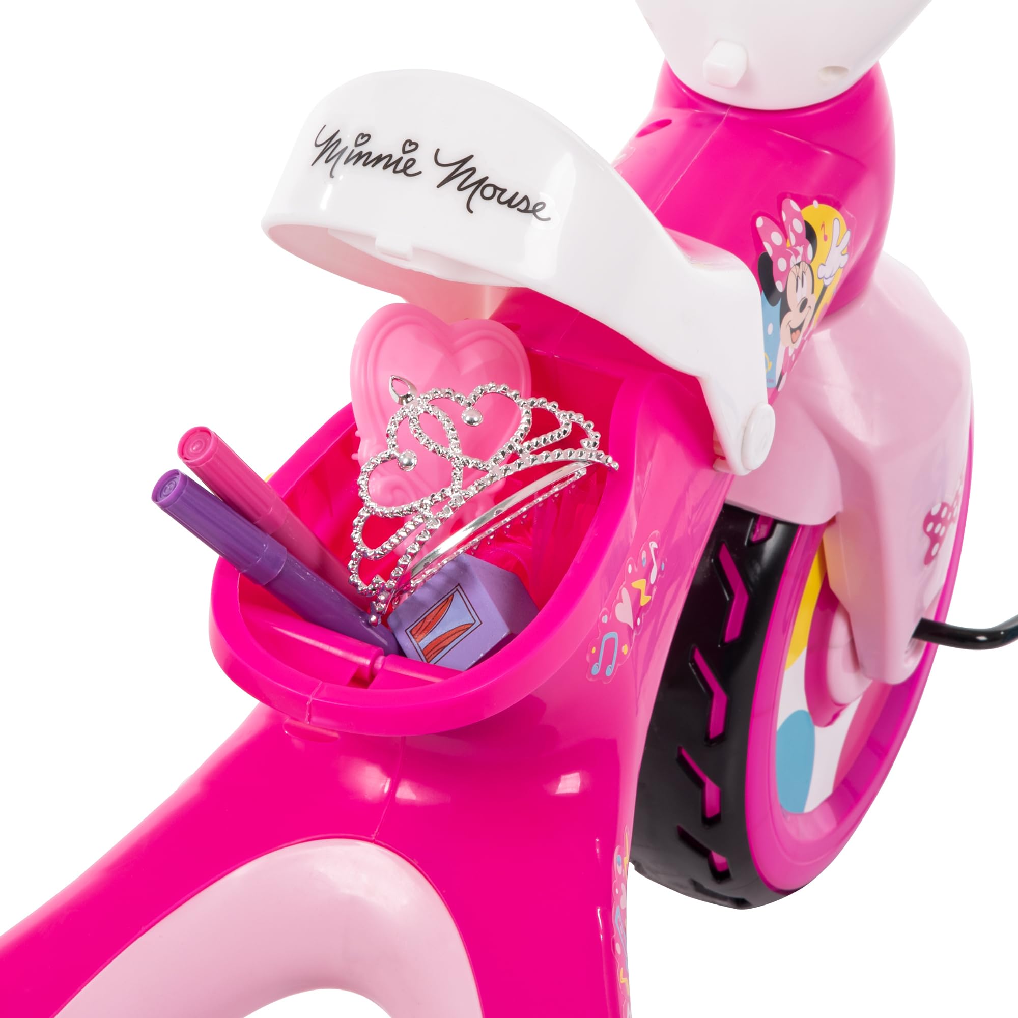Foto 7 pulgar | Triciclo Huffy Disney Minnie Mouse Electro-light Para Niñas Mayores De 3 Años - Venta Internacional.