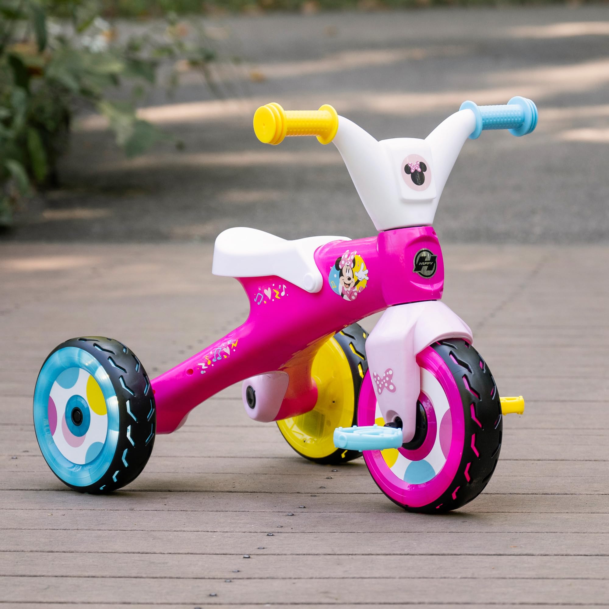 Foto 8 pulgar | Triciclo Huffy Disney Minnie Mouse Electro-light Para Niñas Mayores De 3 Años - Venta Internacional.