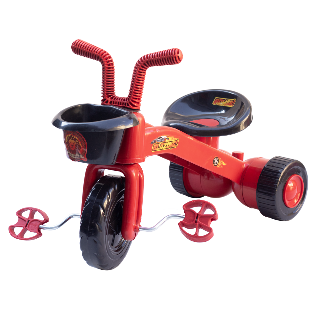 Triciclo Fuego Promeyco Infantil Botón Musical