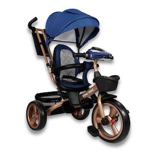 Foto 1 | Triciclo Premium Con Empuje Capitonado Y Sonido Noni Is-x1