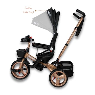 Foto 3 | Triciclo Premium Con Empuje Capitonado Y Sonido Noni Is-x1