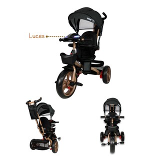Foto 4 | Triciclo Premium Con Empuje Capitonado Y Sonido Noni Is-x1