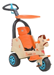 Foto 1 | Triciclo Prinsel Anaranjado