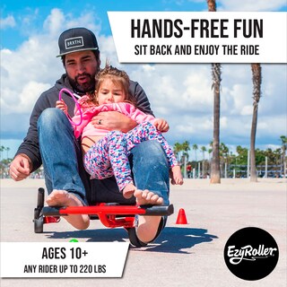 Foto 2 | Ride On Toy Ezyroller New Pro-x Para Niños Y Adultos Color Morado - Venta Internacional.
