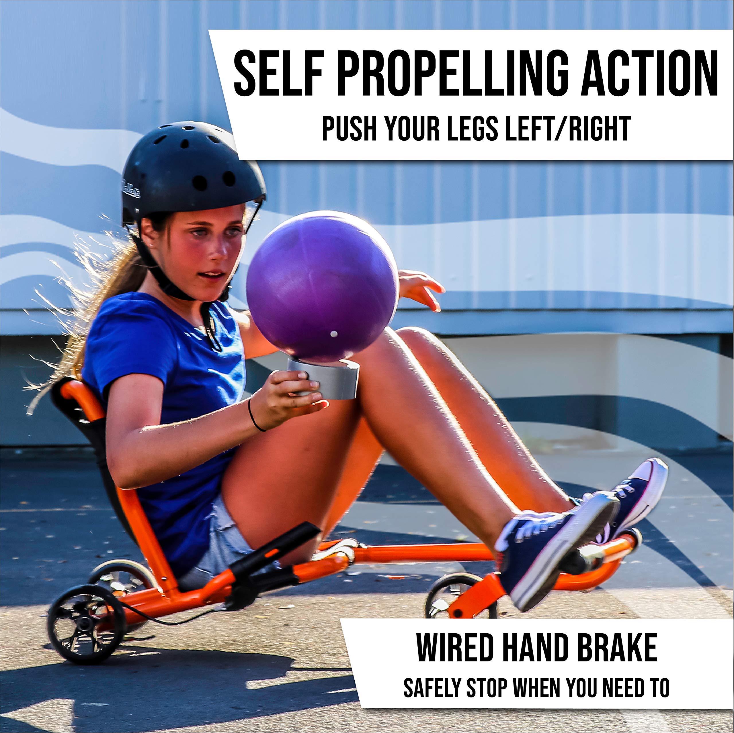 Foto 4 | Ride On Toy Ezyroller New Pro-x Para Niños Y Adultos  Color Morado - Venta Internacional.