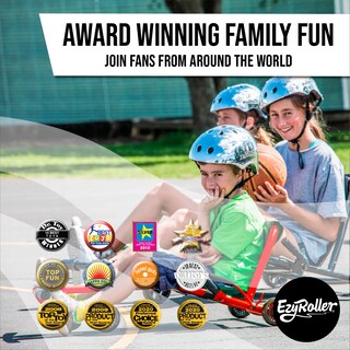 Foto 6 | Ride On Toy Ezyroller New Pro-x Para Niños Y Adultos Color Morado - Venta Internacional.