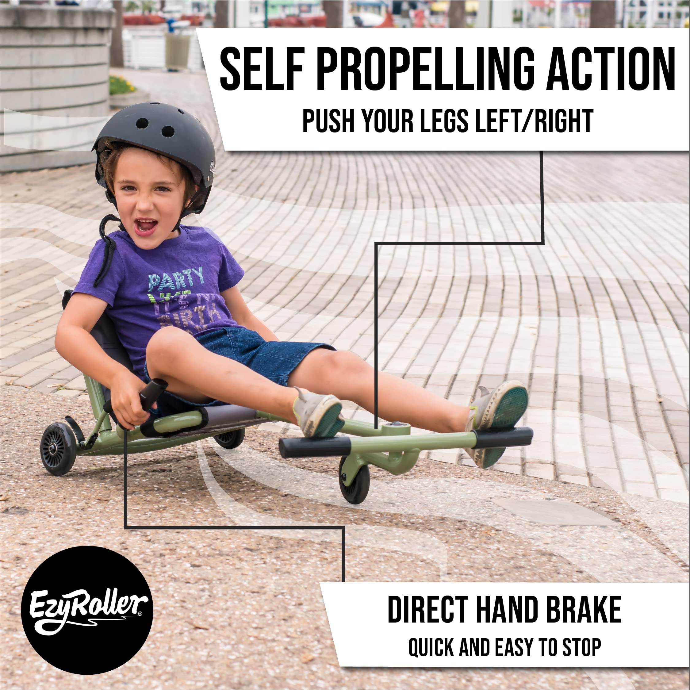 Foto 4 | Ride On Scooter Ezyroller Classic Lila- Venta Internacional