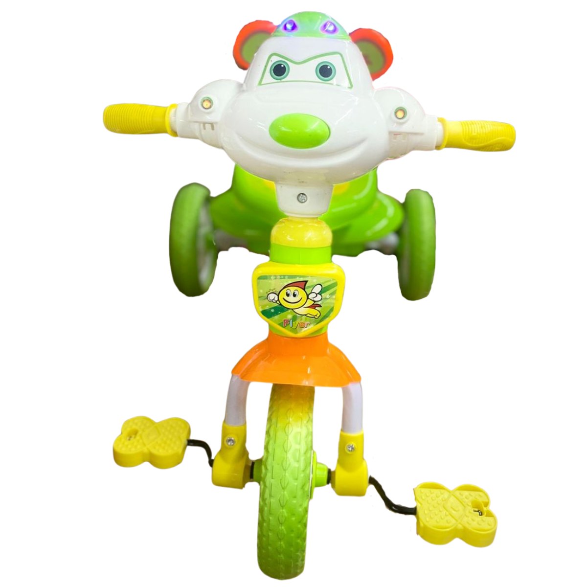 Foto 2 | Triciclo  Para Niño De Avion C/luz  Musical Color Verde