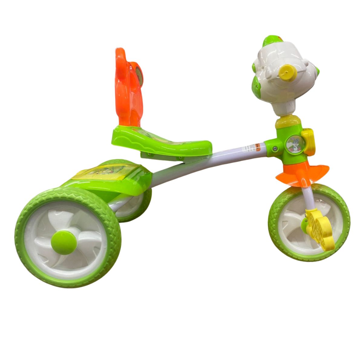 Foto 5 | Triciclo  Para Niño De Avion C/luz  Musical Color Verde