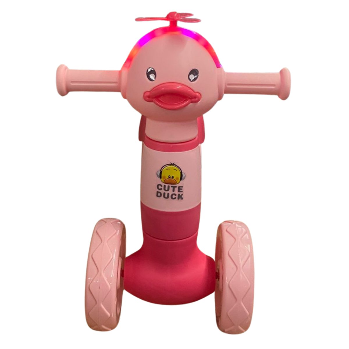 Foto 3 pulgar | Triciclo Rosa De Pato Con Luz Y Sonido Para Niña