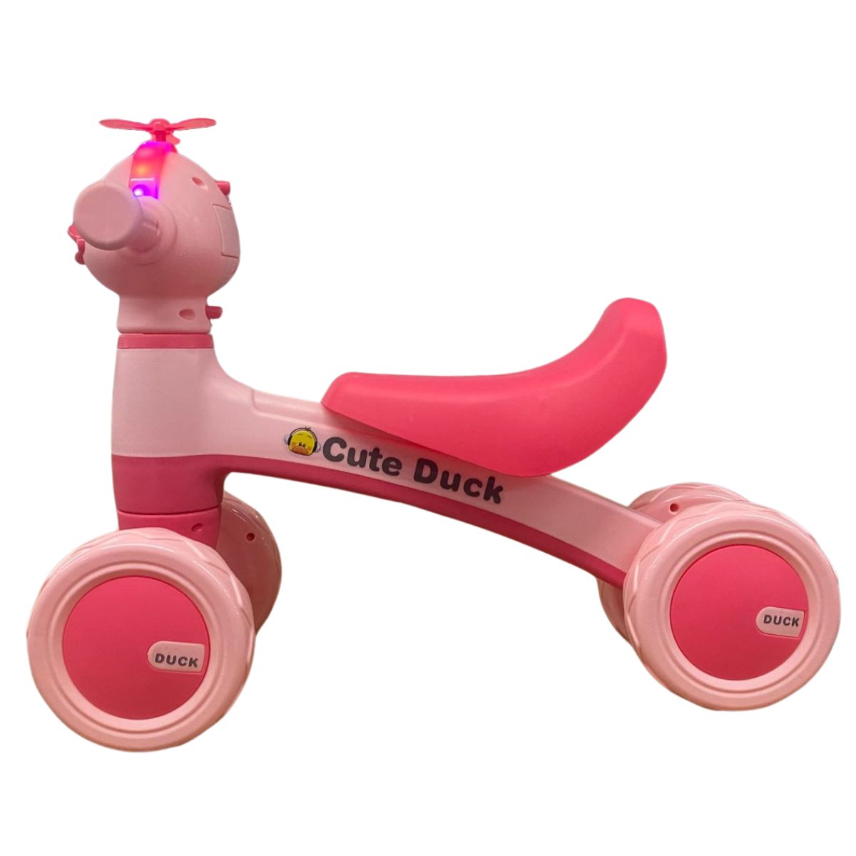 Foto 4 pulgar | Triciclo Rosa De Pato Con Luz Y Sonido Para Niña