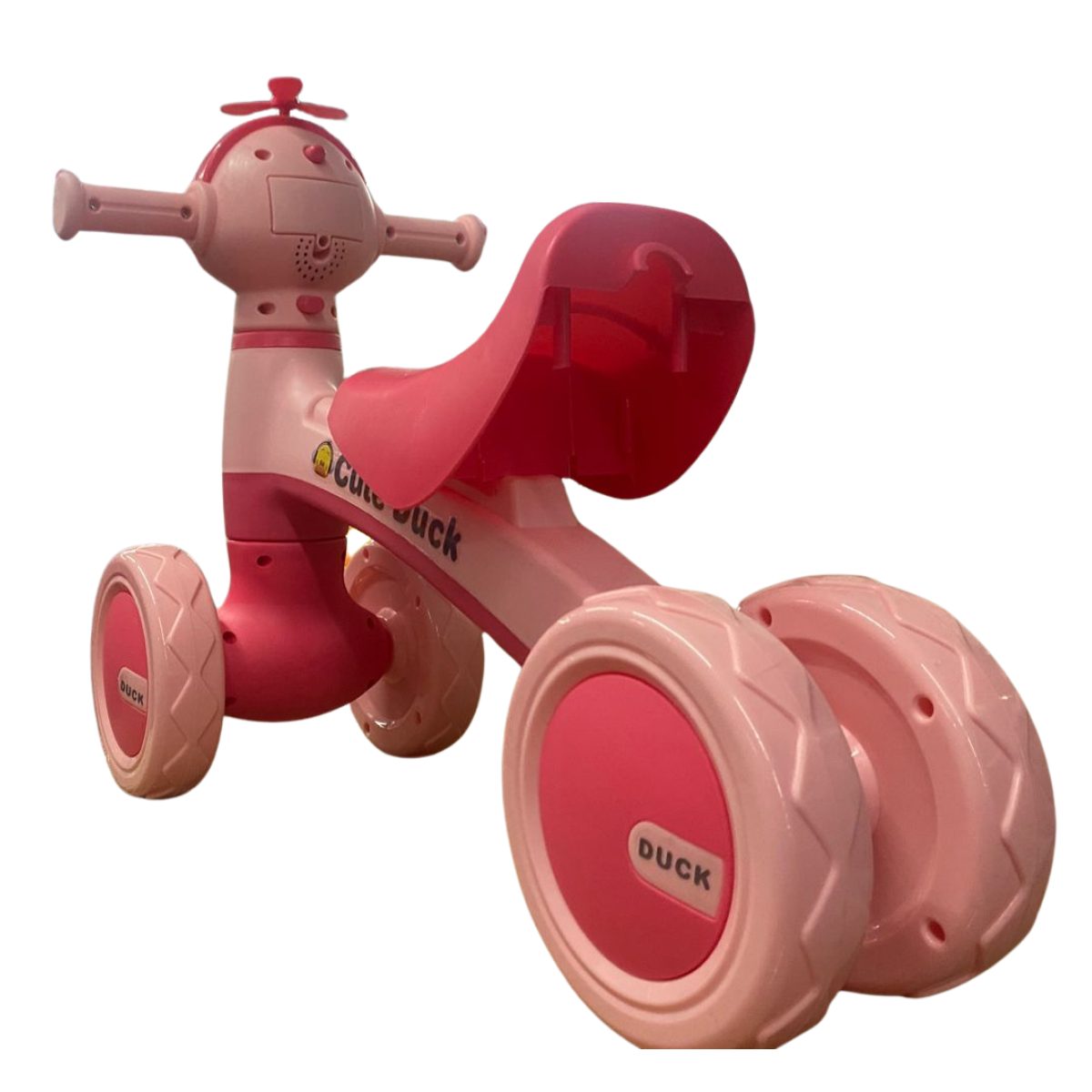 Foto 4 | Triciclo Rosa De Pato Con Luz Y Sonido Para Niña