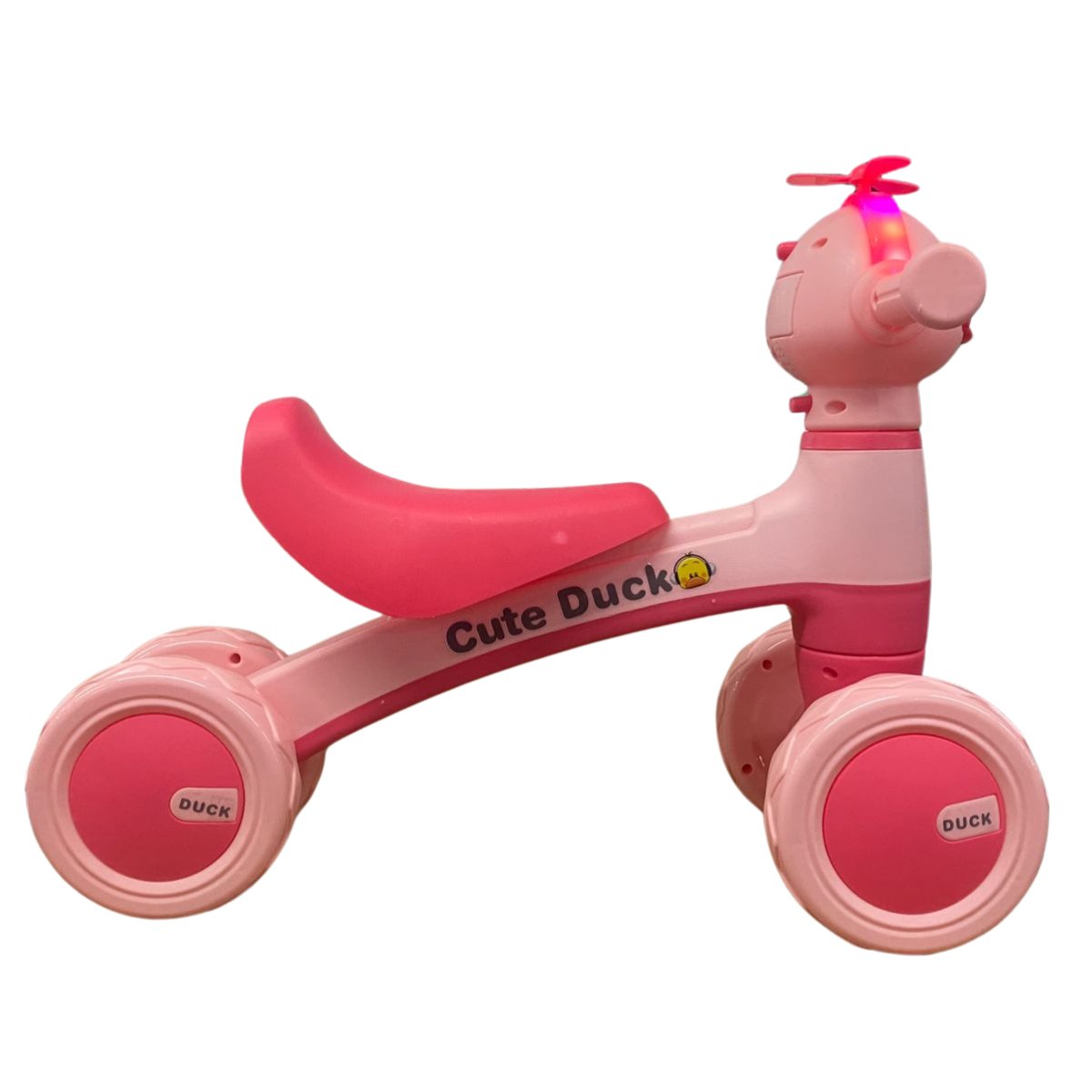 Foto 5 | Triciclo Rosa De Pato Con Luz Y Sonido Para Niña