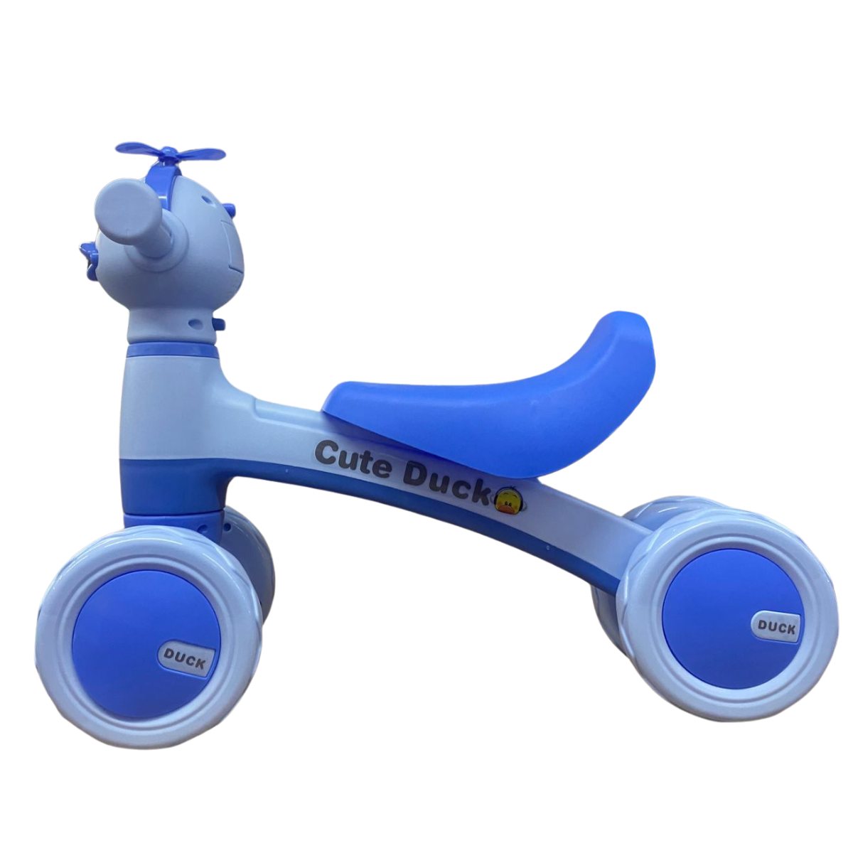 Foto 4 pulgar | Triciclo Azul De Pato Con Luz Y Sonido Para Niño