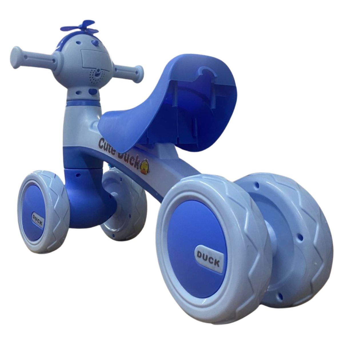 Foto 5 pulgar | Triciclo Azul De Pato Con Luz Y Sonido Para Niño