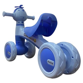 Foto 4 | Triciclo Azul De Pato Con Luz Y Sonido Para Niño