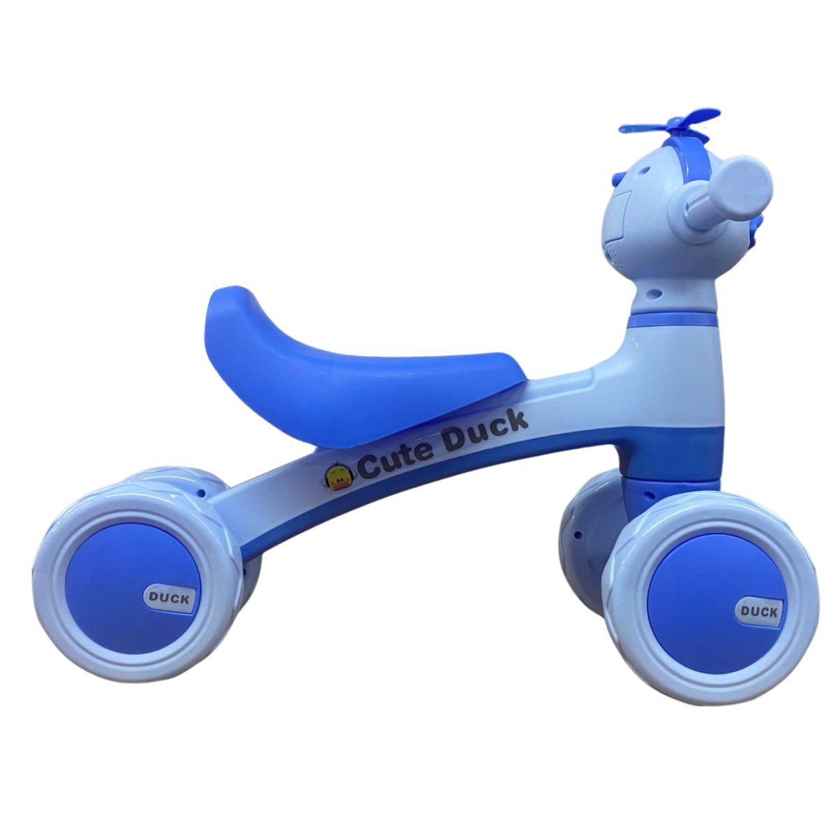 Foto 6 pulgar | Triciclo Azul De Pato Con Luz Y Sonido Para Niño