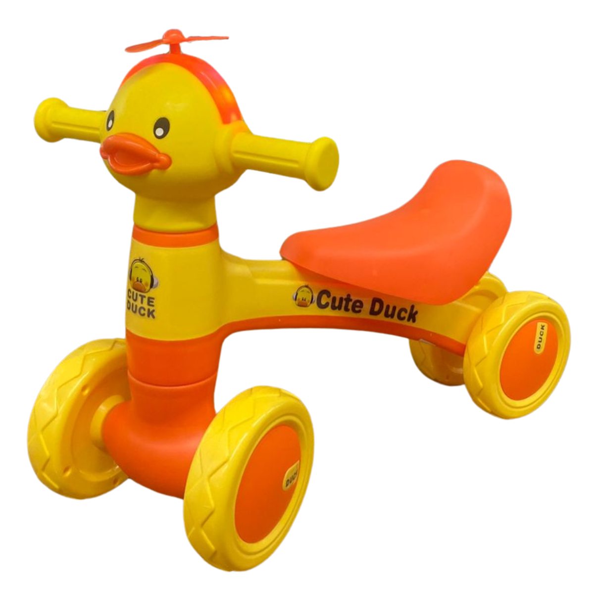 Triciclo Amarillo De Pato Con Luz Y Sonido Para Niño