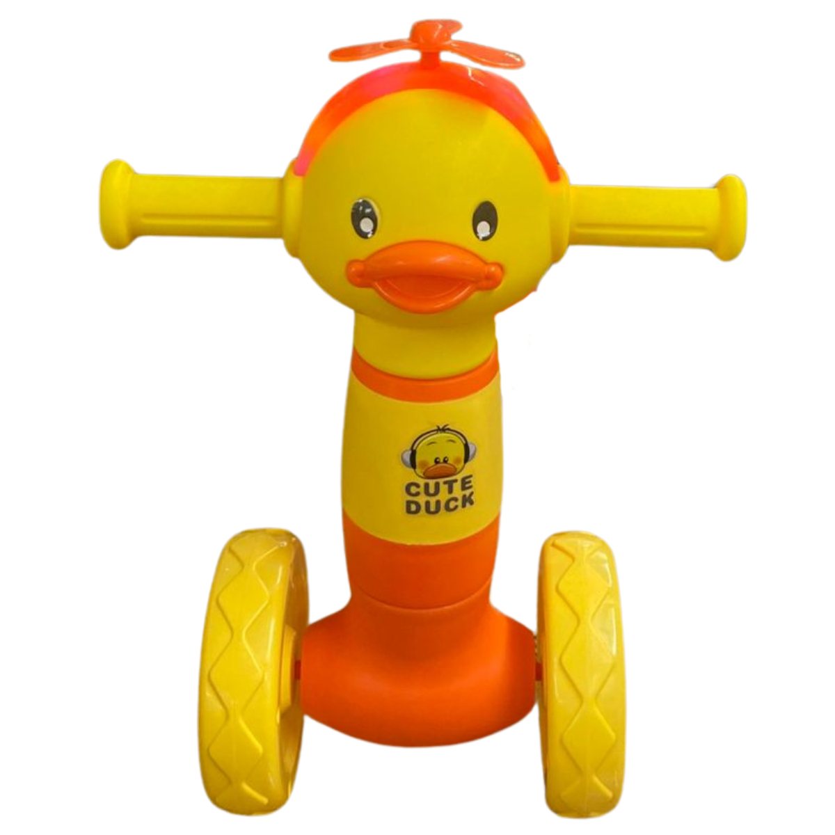 Foto 3 pulgar | Triciclo Amarillo De Pato Con Luz Y Sonido Para Niño