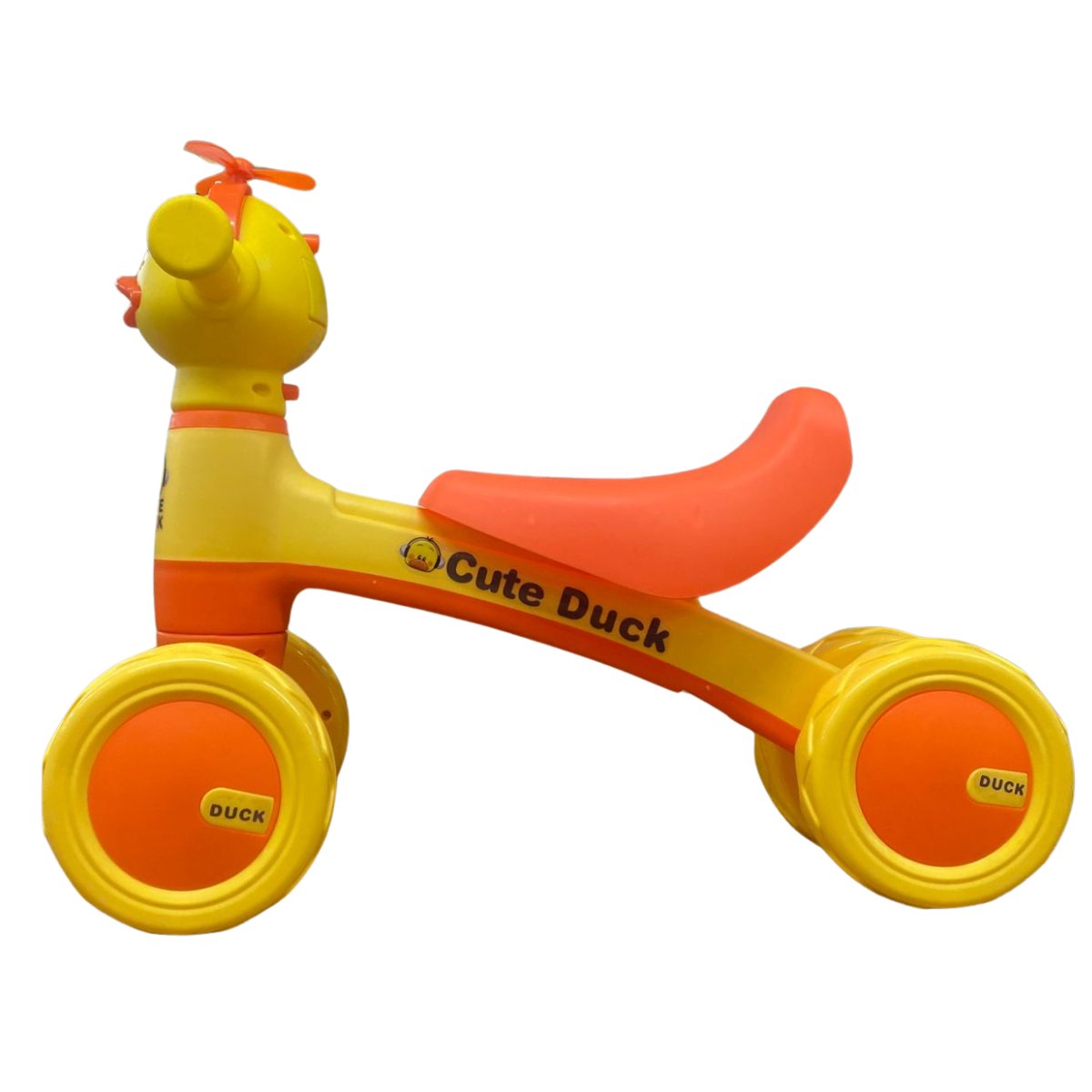 Foto 4 pulgar | Triciclo Amarillo De Pato Con Luz Y Sonido Para Niño