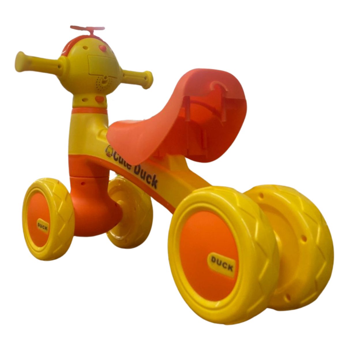 Foto 5 pulgar | Triciclo Amarillo De Pato Con Luz Y Sonido Para Niño