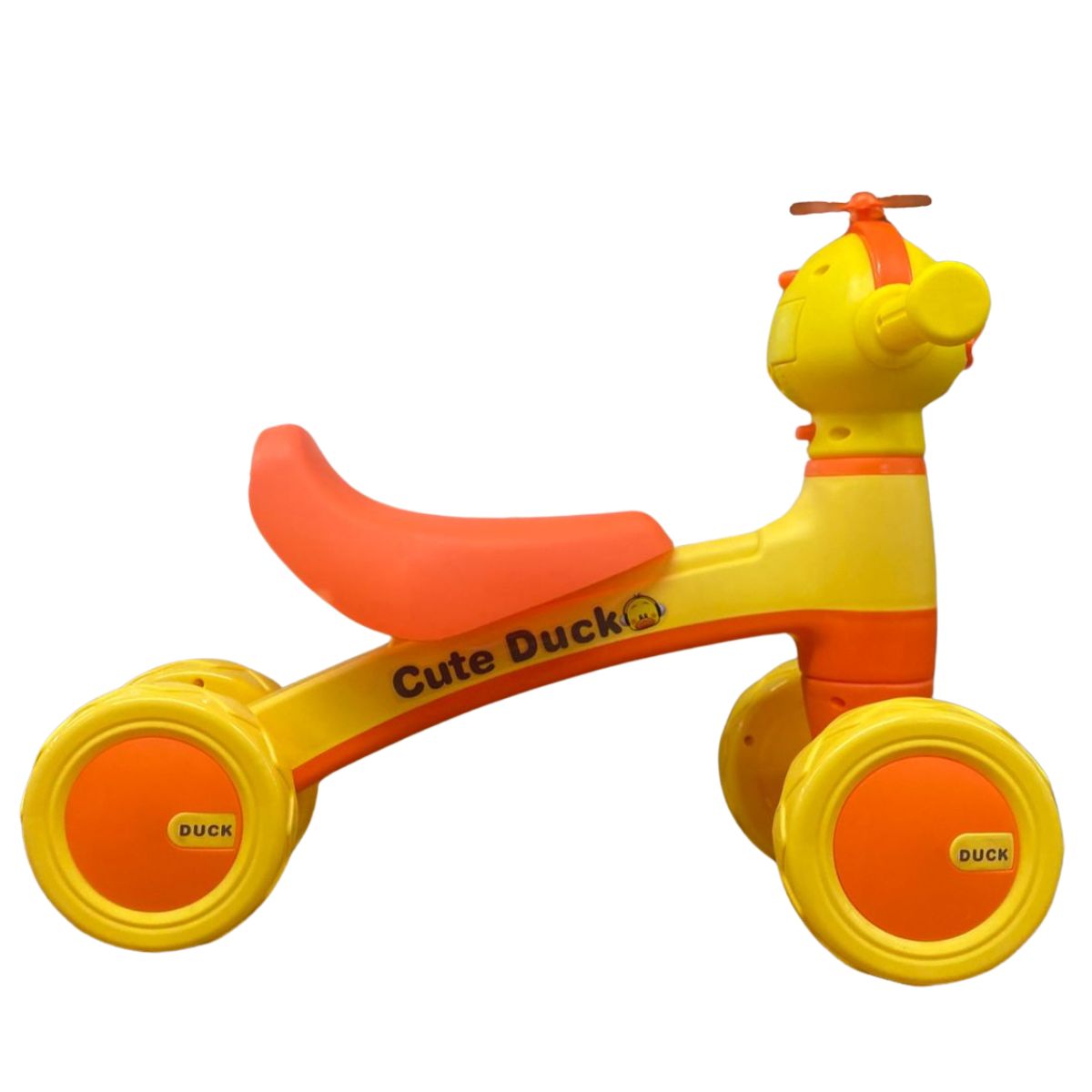 Foto 5 | Triciclo Amarillo De Pato Con Luz Y Sonido Para Niño