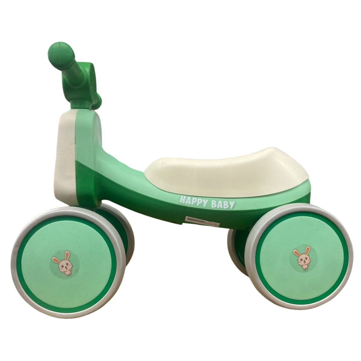 Foto 4 pulgar | Triciclo Para Niño De Llantas De Conejitos C/luz Musical Color Verde