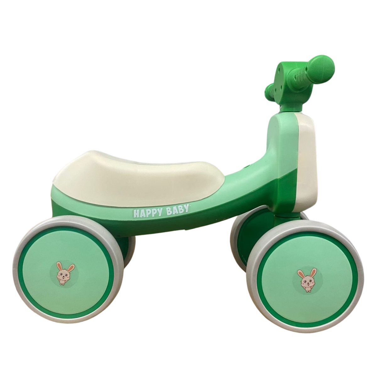 Foto 5 | Triciclo Para Niño De Llantas De Conejitos C/luz Musical Color Verde