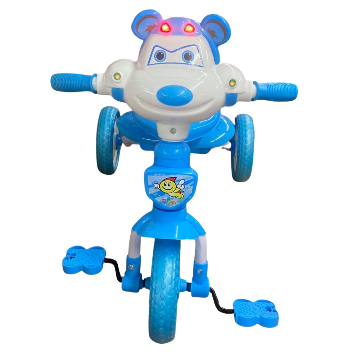 Foto 2 | Triciclo  Para Niño De Avion C/luz  Musical Color Azul