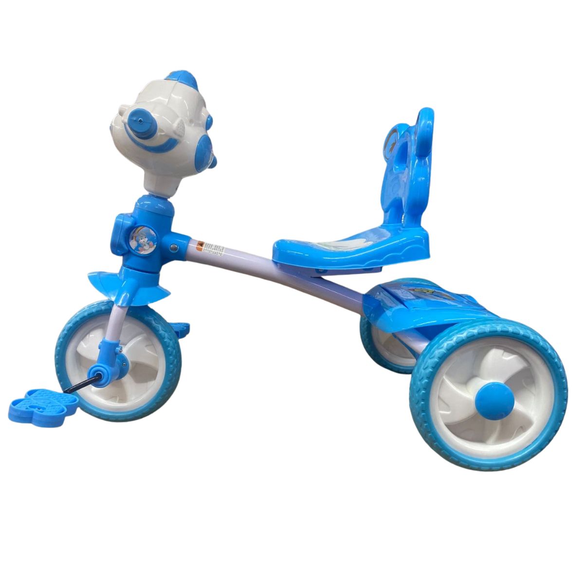 Foto 4 pulgar | Triciclo  Para Niño De Avion C/luz  Musical Color Azul