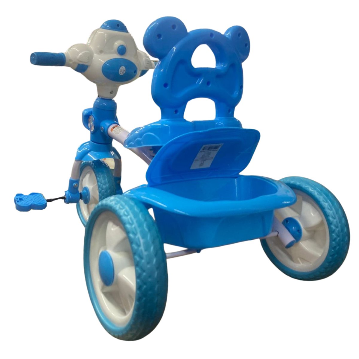 Foto 5 pulgar | Triciclo  Para Niño De Avion C/luz  Musical Color Azul